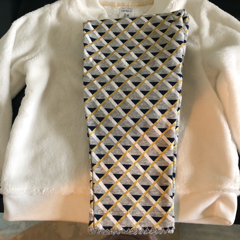 Carters 3 piece outfit